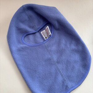 Soft Violet Fleece Balaclava